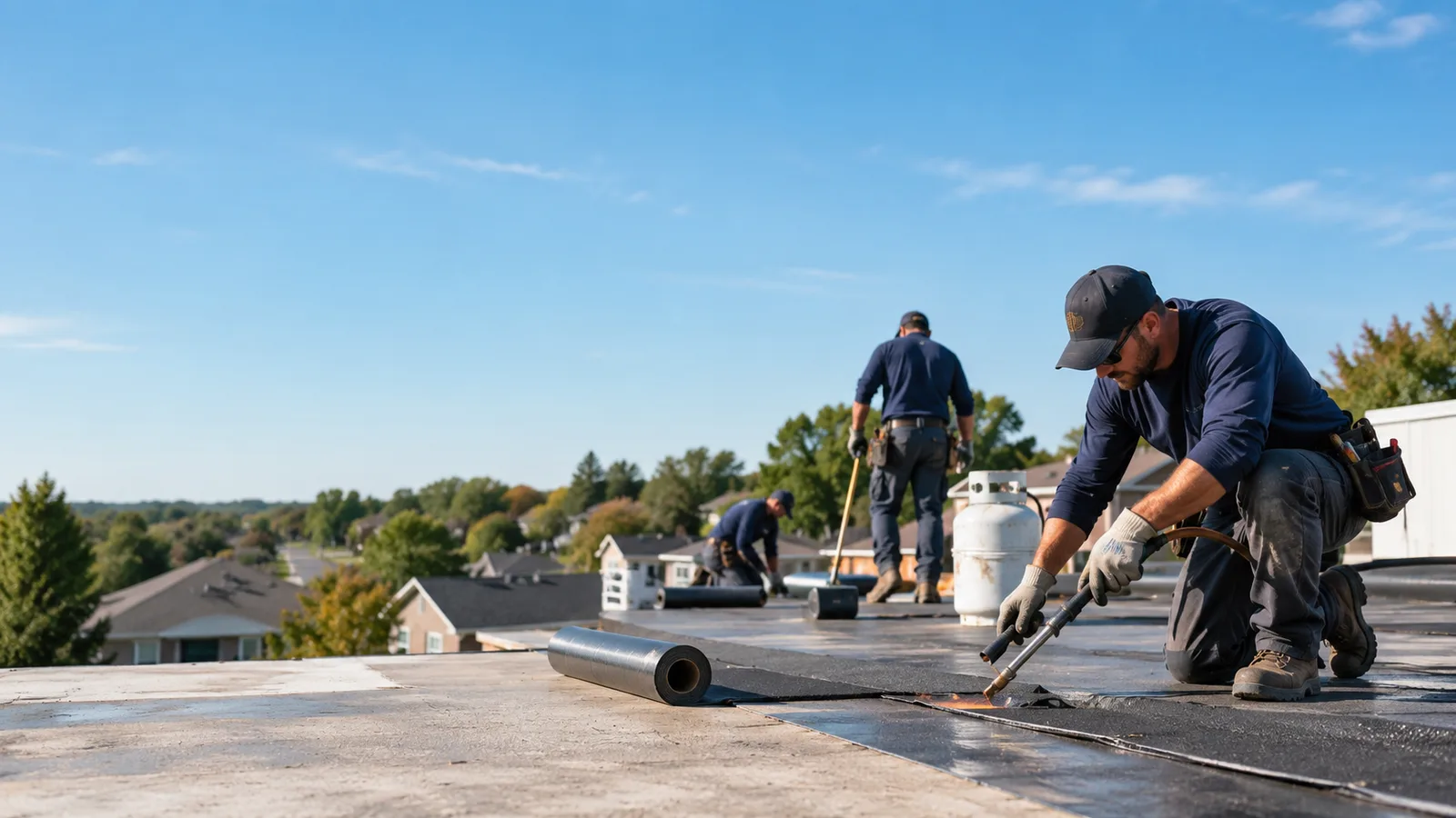 Flat Roof Leak Repair providers in Cedar, MI